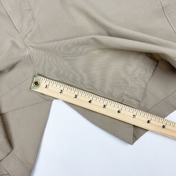 Everlane The 9" Slim Fit Performance Tan Chino Short Size 32 - Picture 6 of 6